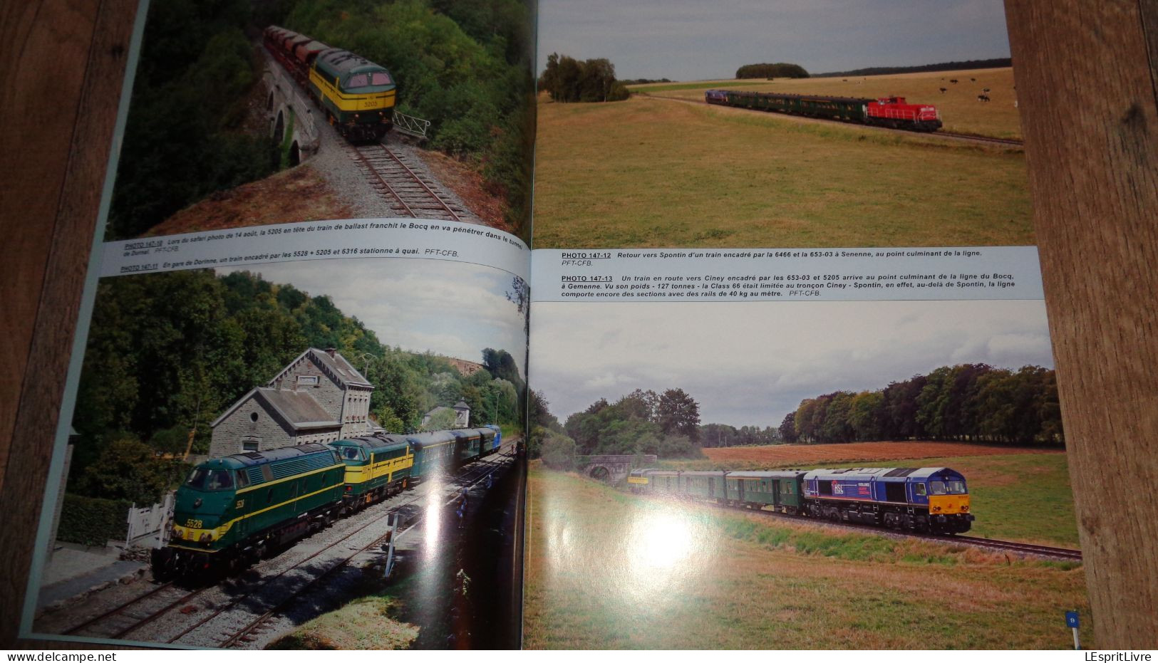 EN LIGNES Revue Ferroviaire N° 147 SNCB NMBS Chemins De Fer Locomotive Vapeur Type 10 Wagon Extensible Transport - Ferrocarril & Tranvías