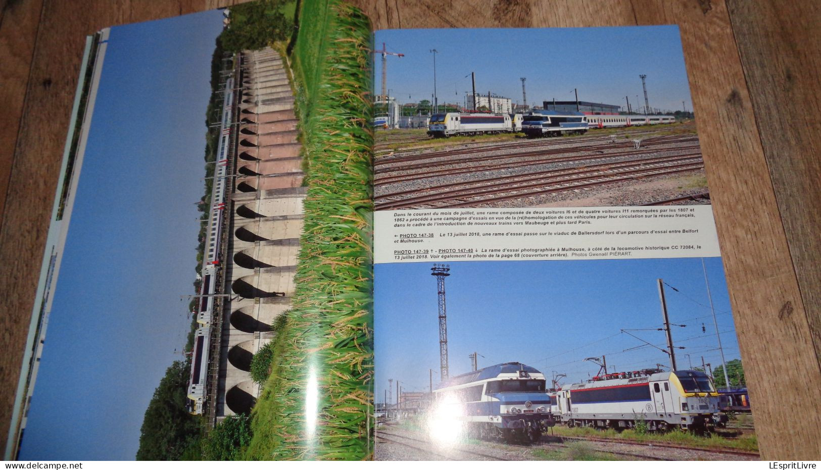 EN LIGNES Revue Ferroviaire N° 147 SNCB NMBS Chemins de Fer Locomotive Vapeur Type 10 Wagon Extensible Transport