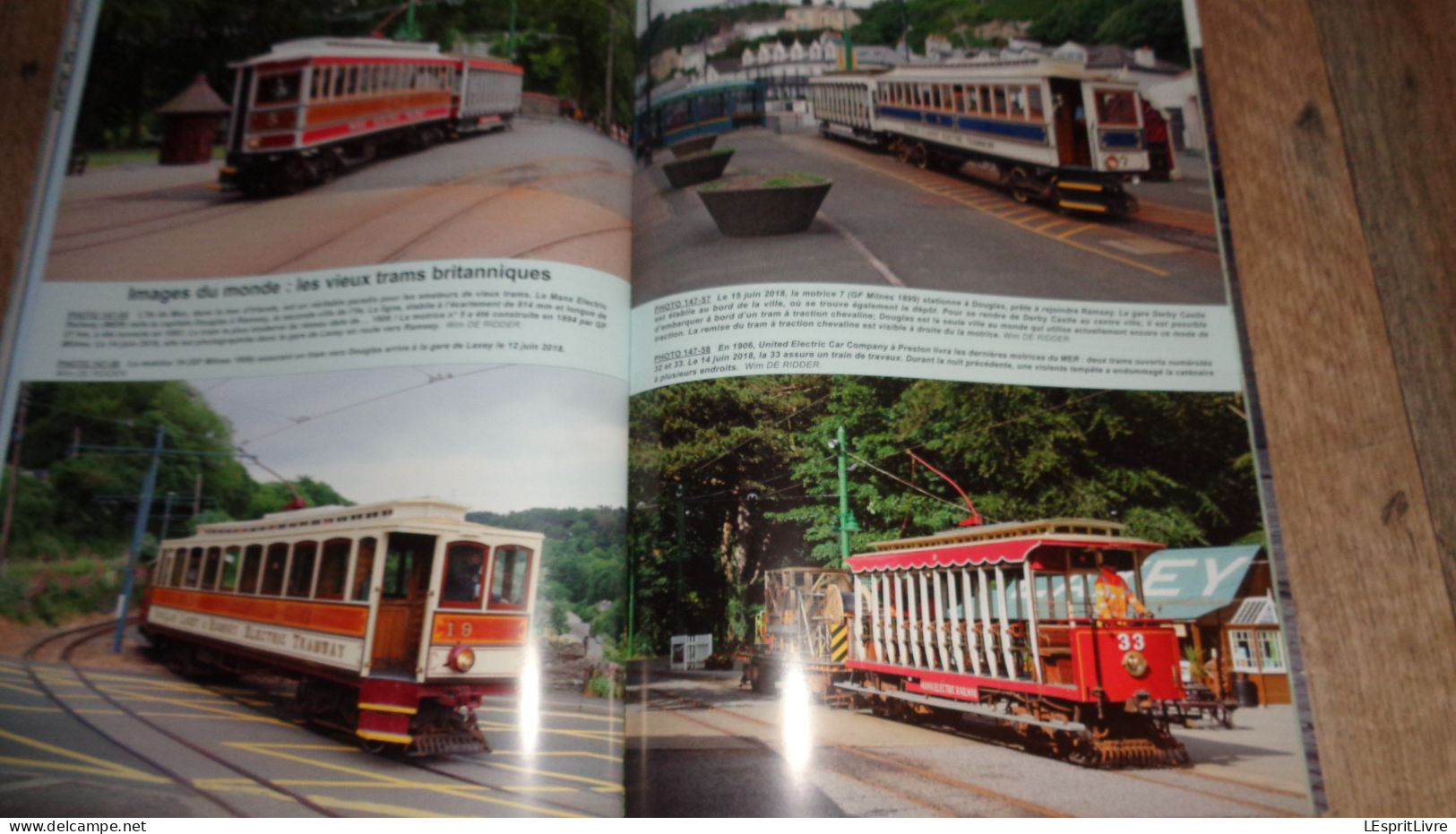 EN LIGNES Revue Ferroviaire N° 147 SNCB NMBS Chemins de Fer Locomotive Vapeur Type 10 Wagon Extensible Transport