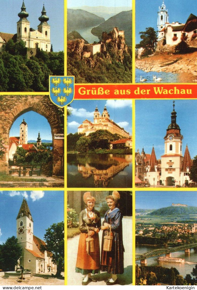 AK - Wachau , Dürnstein , Maria Taferl - Wachau