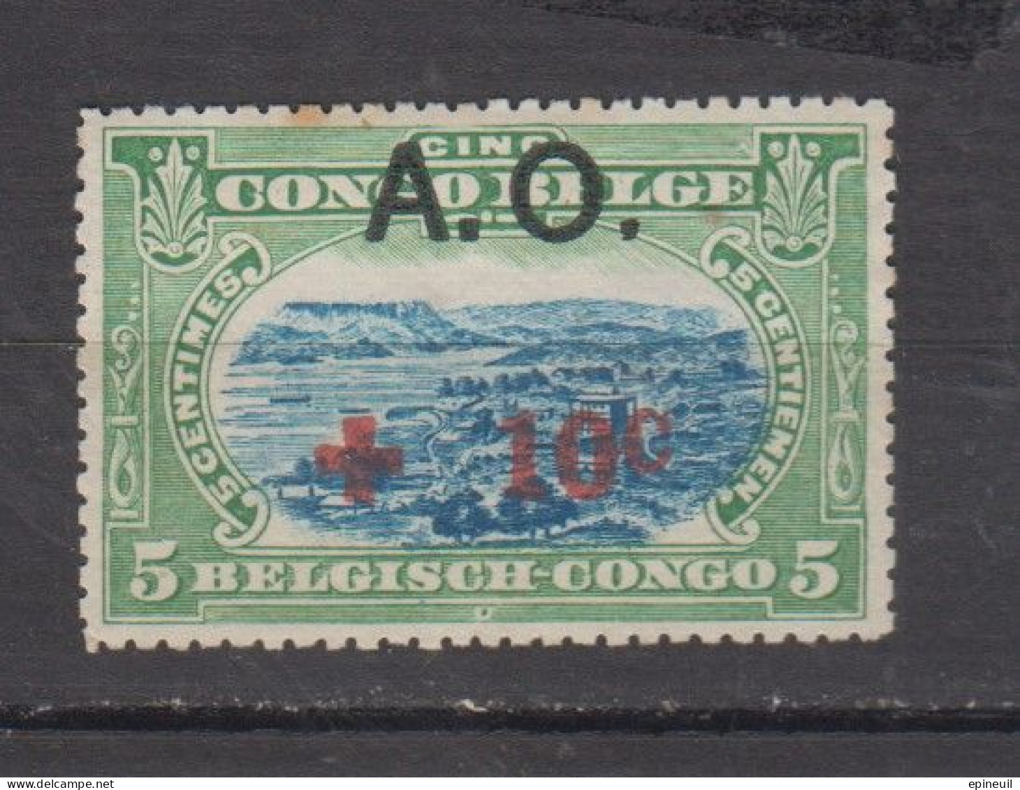 RUANDA URUNDI * 1918  YT N° 36 - Unused Stamps