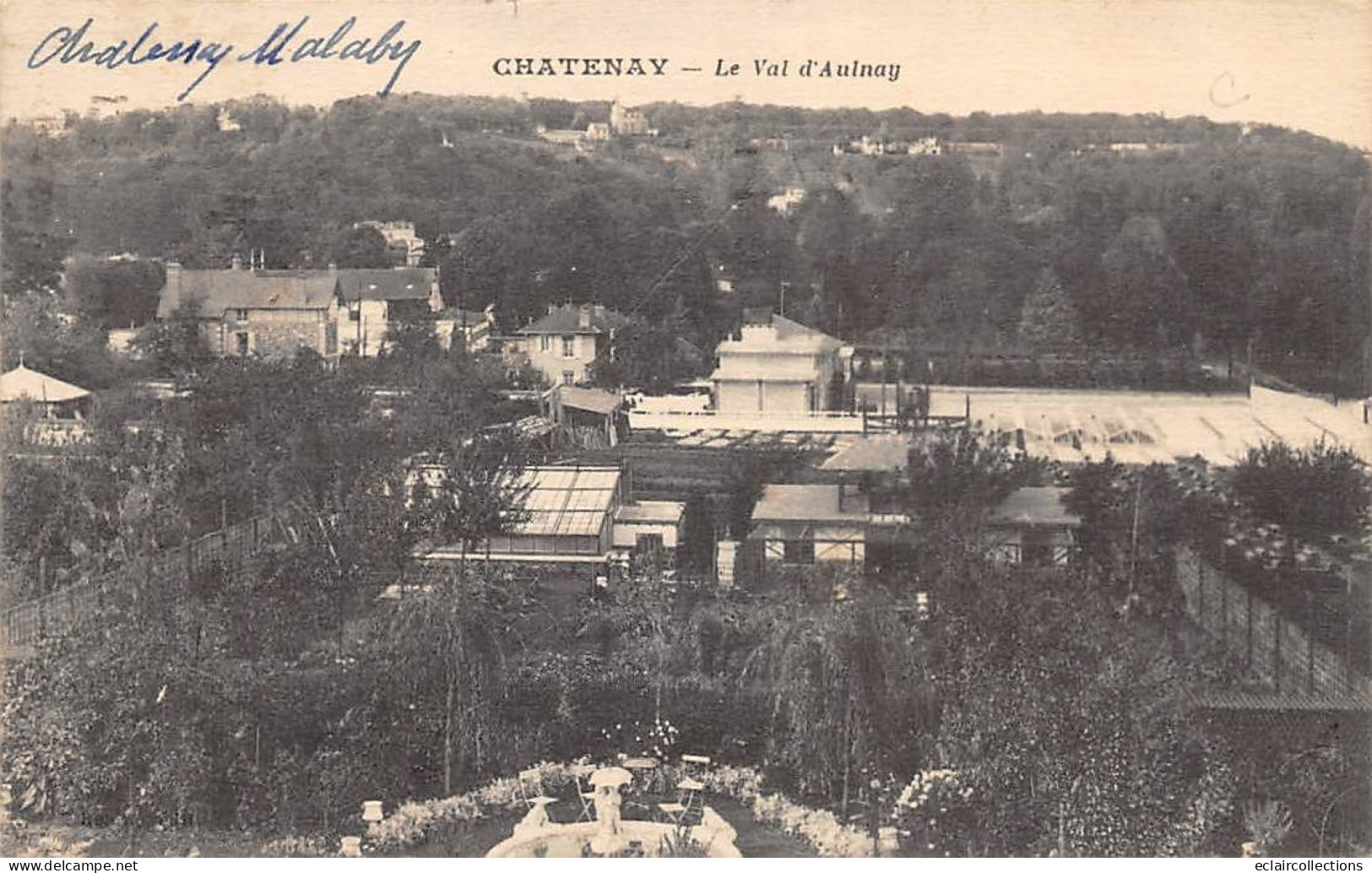 Châtenay Malabry           92         Le Val D'Aulnay   (voir Scan) - Chatenay Malabry