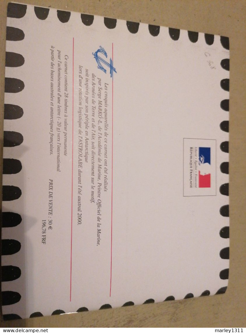 TAAF Carnet de voyage n°2 Terre Adelie