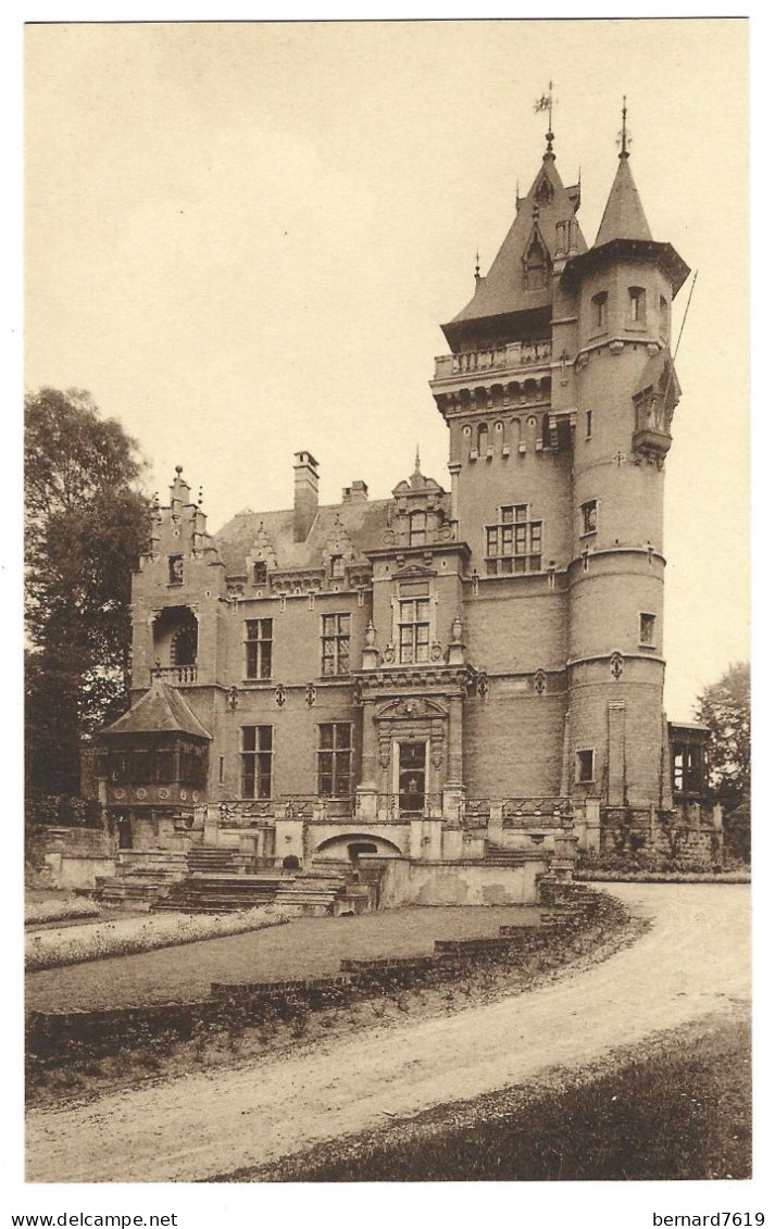 Belgique -   Boitsfort -  Chateau  Charles Albert - Watermael-Boitsfort - Watermaal-Bosvoorde