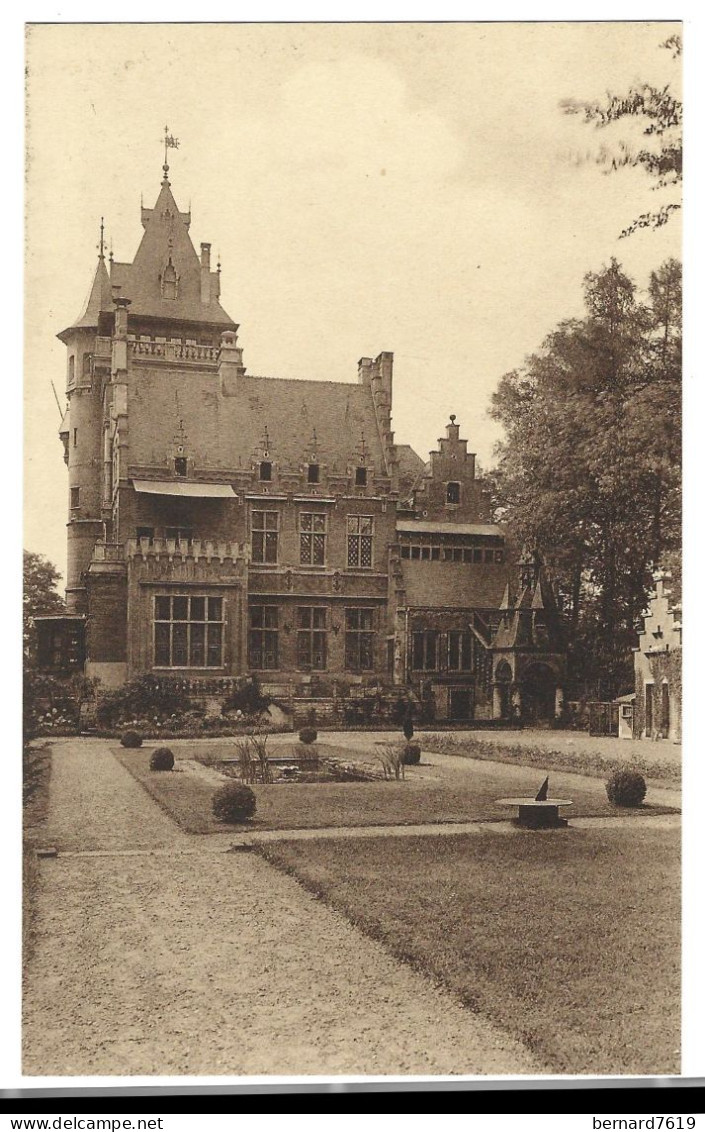 Belgique -   Boitsfort -  Chateau  Charles Albert - Watermaal-Bosvoorde - Watermael-Boitsfort