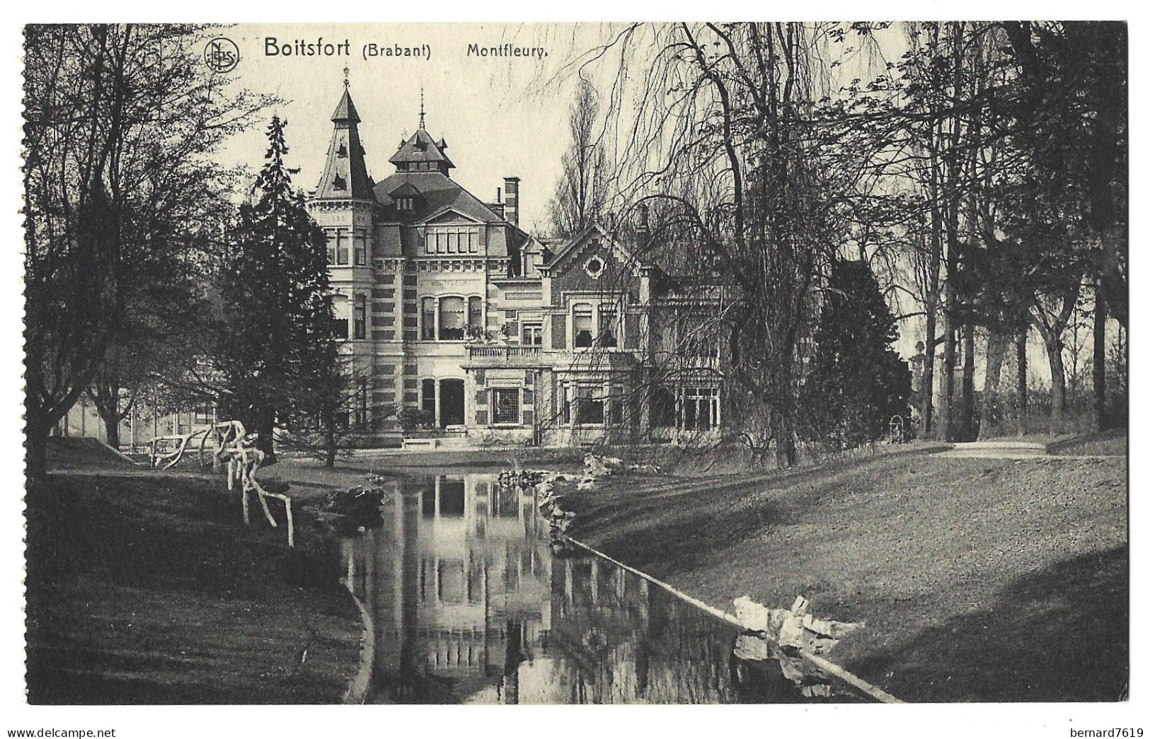 Belgique -   Boitsfort -  Chateau Montfleury - Watermaal-Bosvoorde - Watermael-Boitsfort