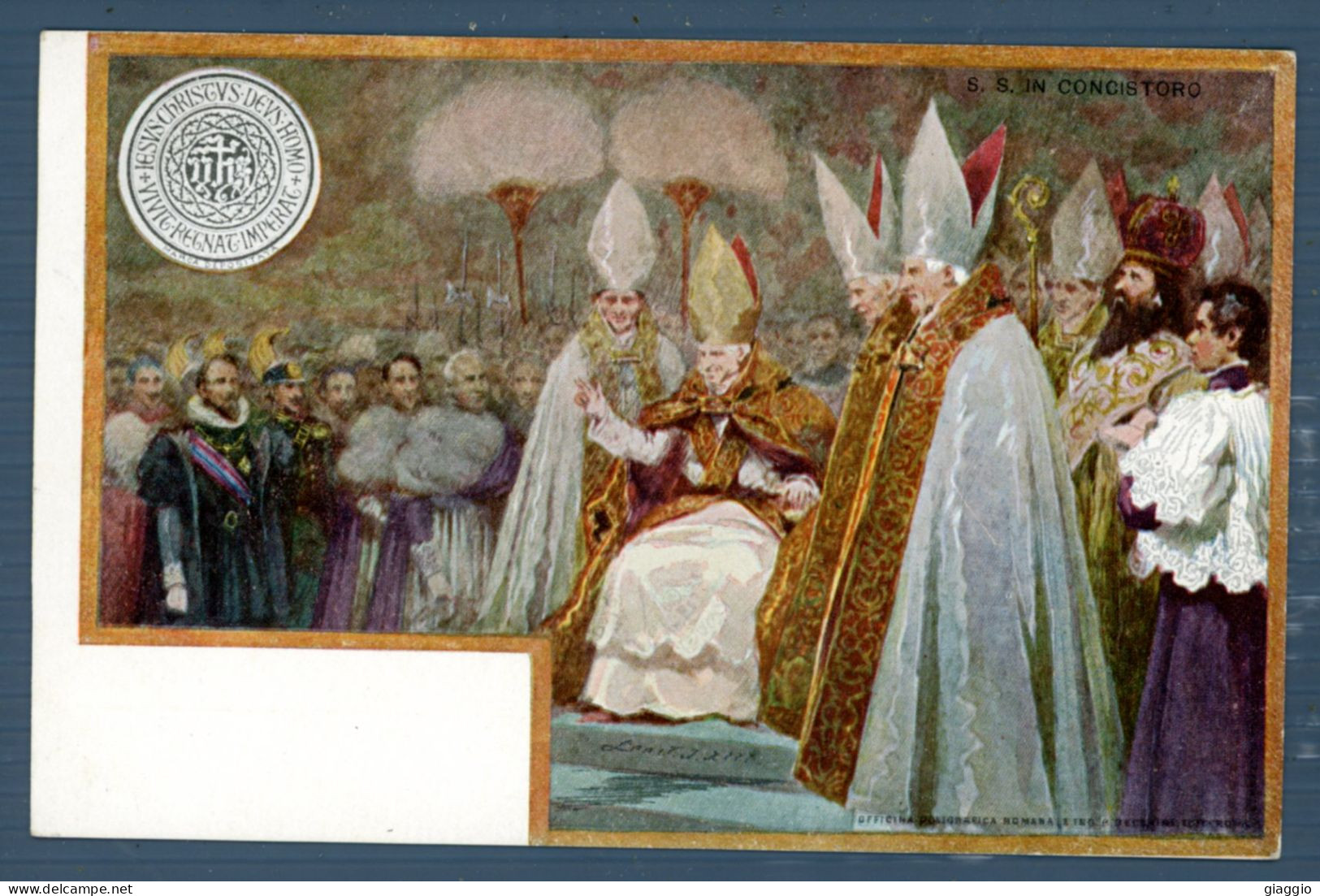 °°° Cartolina - N. 3087 S.s. In Concistoro °°° - Vaticano