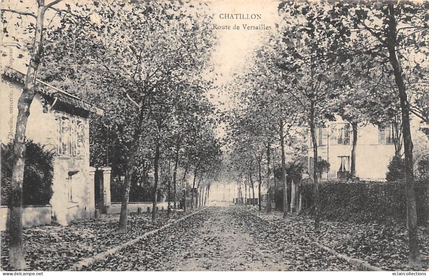 Châtillon       92         Route De Versailles      (voir Scan) - Châtillon