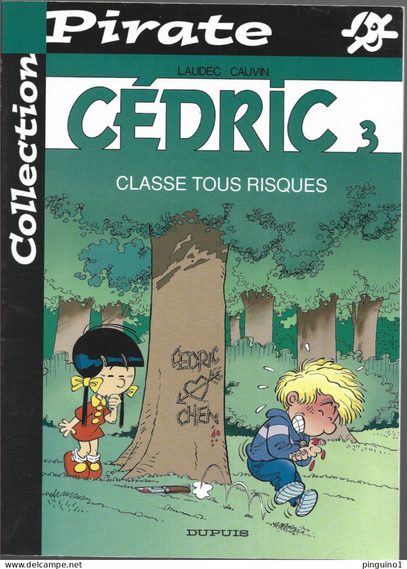 Laudec & Cauvin  Cédric  Classe Tous Risques - Cédric