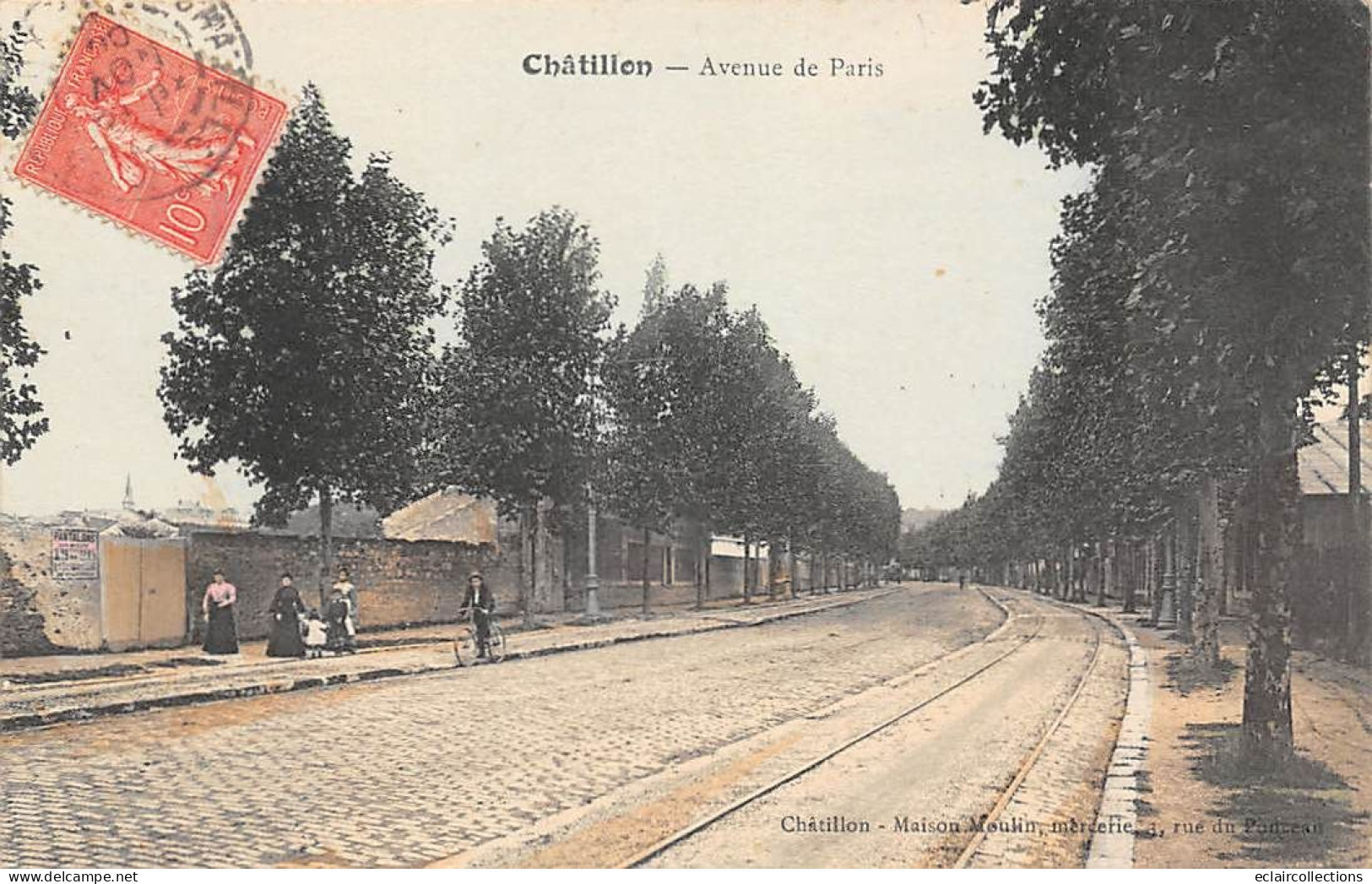 Châtillon       92         Avenue De Paris            (voir Scan) - Châtillon