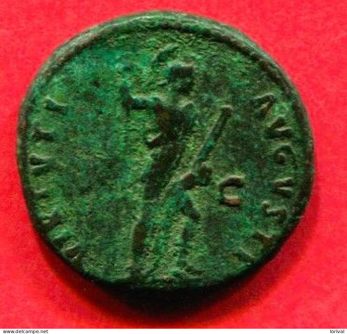 Domitien AS ( C66a) Tb+ 75 - The Flavians (69 AD Tot 96 AD)