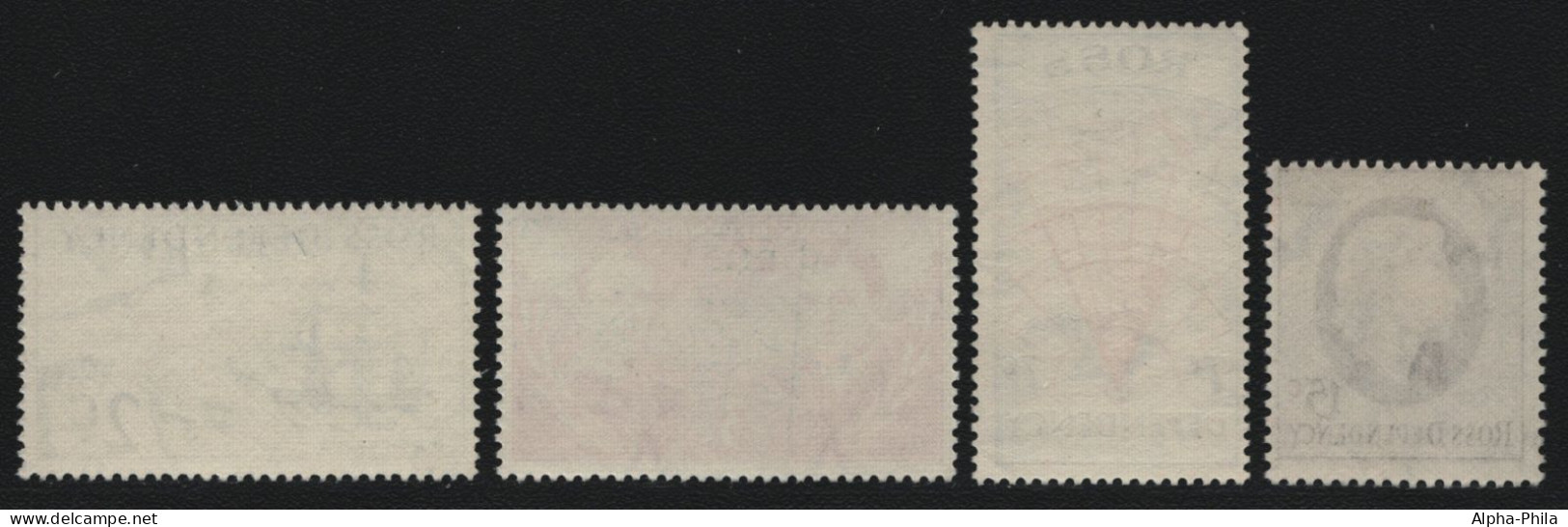 Ross-Gebiet 1967 - Mi-Nr. 5-8 ** - MNH - Freimarken / Definitives (III) - Nuevos