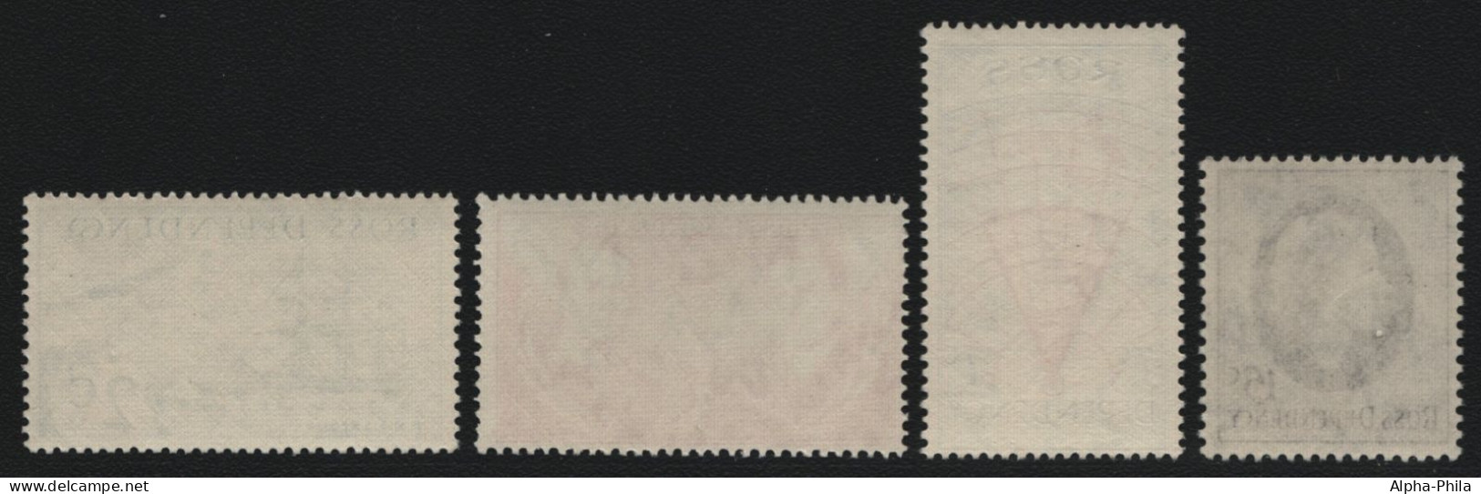 Ross-Gebiet 1967 - Mi-Nr. 5-8 ** - MNH - Freimarken / Definitives (V) - Unused Stamps