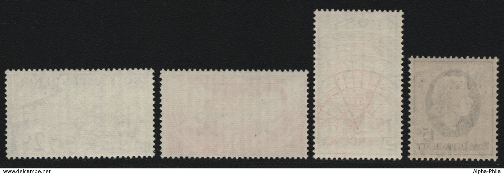 Ross-Gebiet 1967 - Mi-Nr. 5-8 ** - MNH - Freimarken / Definitives (II) - Ungebraucht