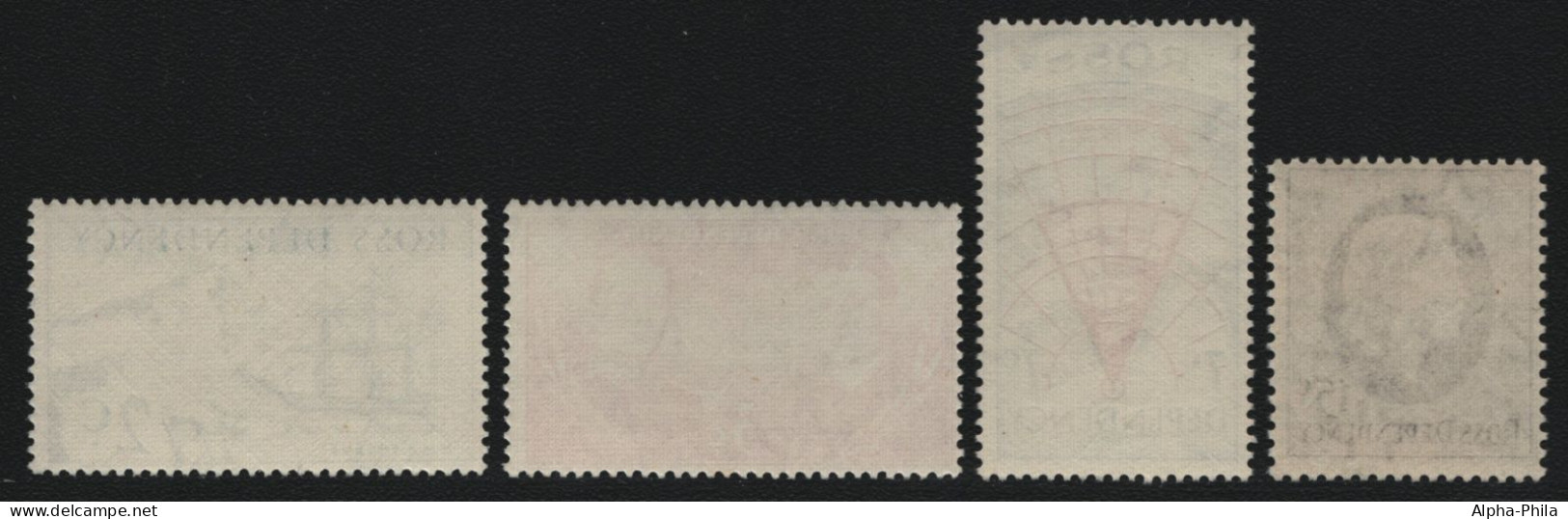 Ross-Gebiet 1967 - Mi-Nr. 5-8 ** - MNH - Freimarken / Definitives (IV) - Unused Stamps