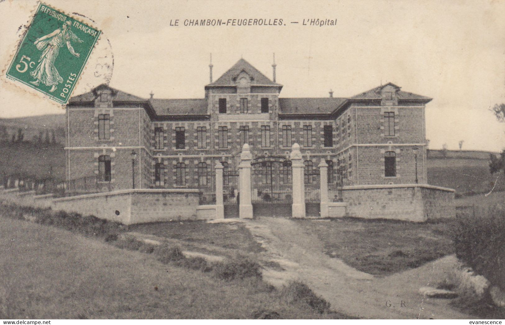 42 :   Le Chambon Feugerolles : L'hopital  ///  Ref.  Nov.  23 ///  N° 28.296 - Le Chambon Feugerolles