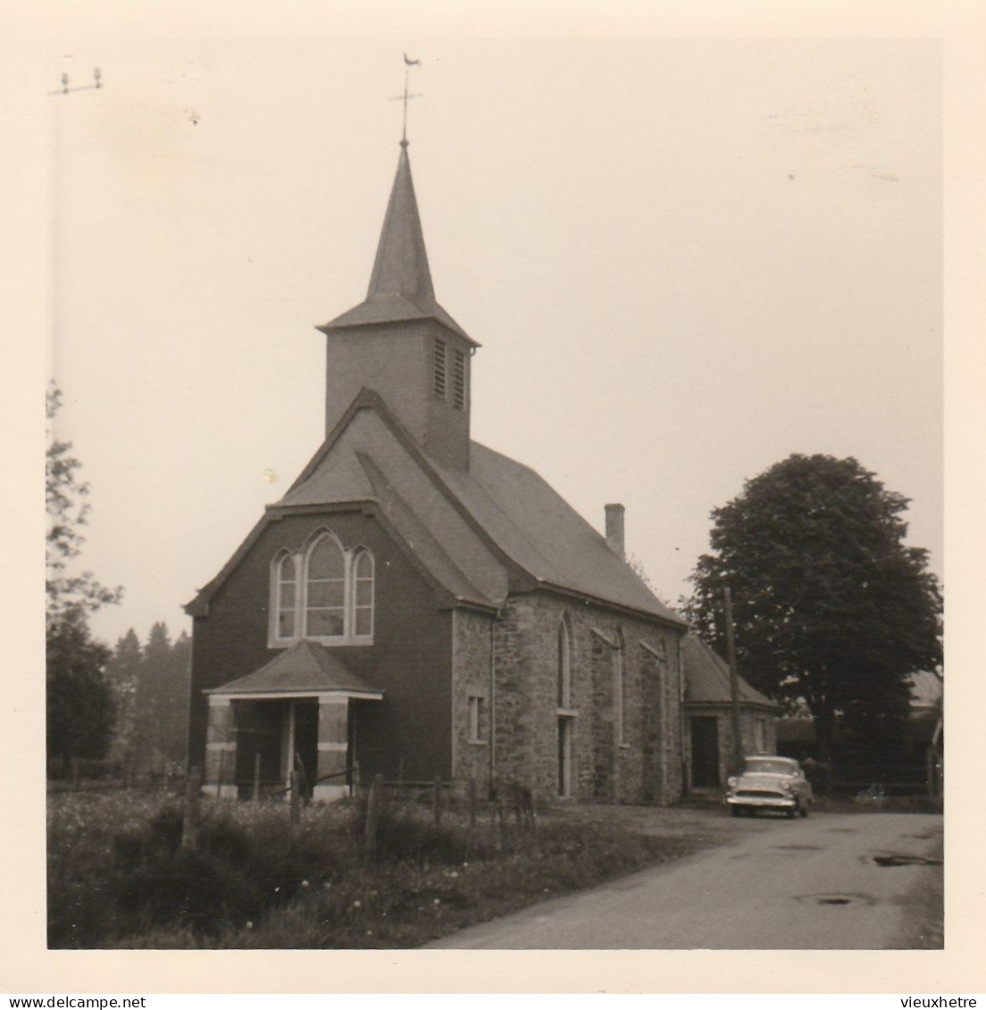 BULLINGEN Bullange  Photo LANZERATH église - Bullange - Büllingen