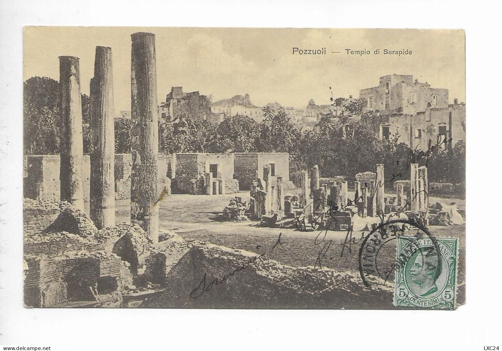 POZZUOLI. TEMPIO DI SERAPIDE. - Pozzuoli