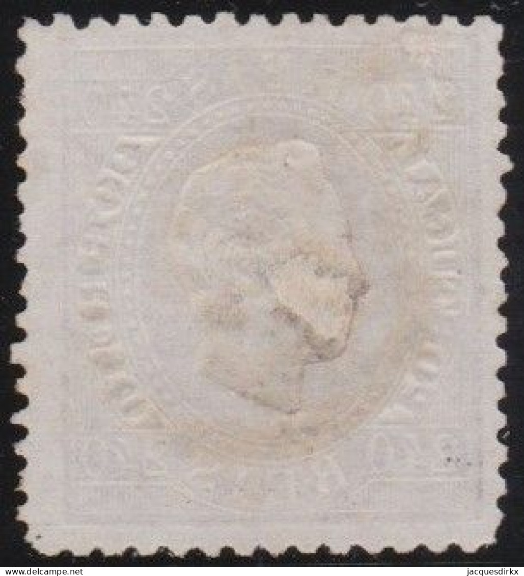 Portugal      .   Y&T         .     48  (2 Scans)    .     O      .     Cancelled - Used Stamps