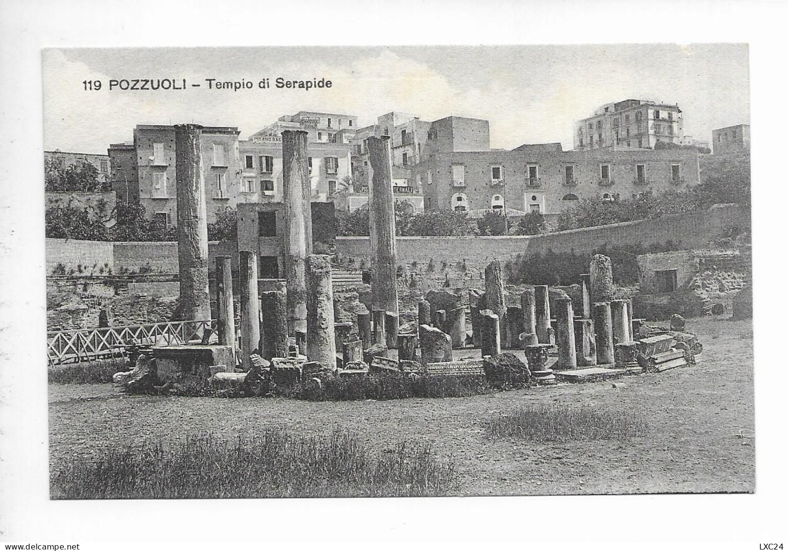 POZZUOLI. TEMPIO DI SERAPIDE. - Pozzuoli