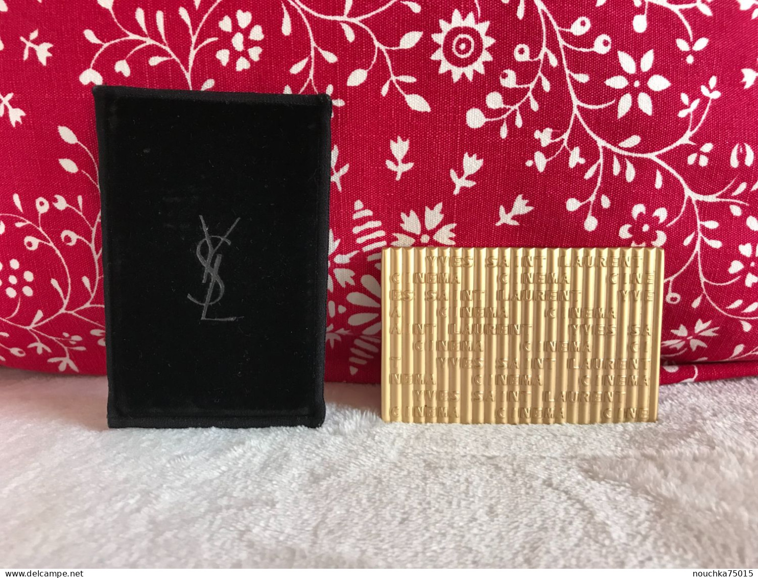 YSL - Miroir De Sac "Cinéma" - Accessoires