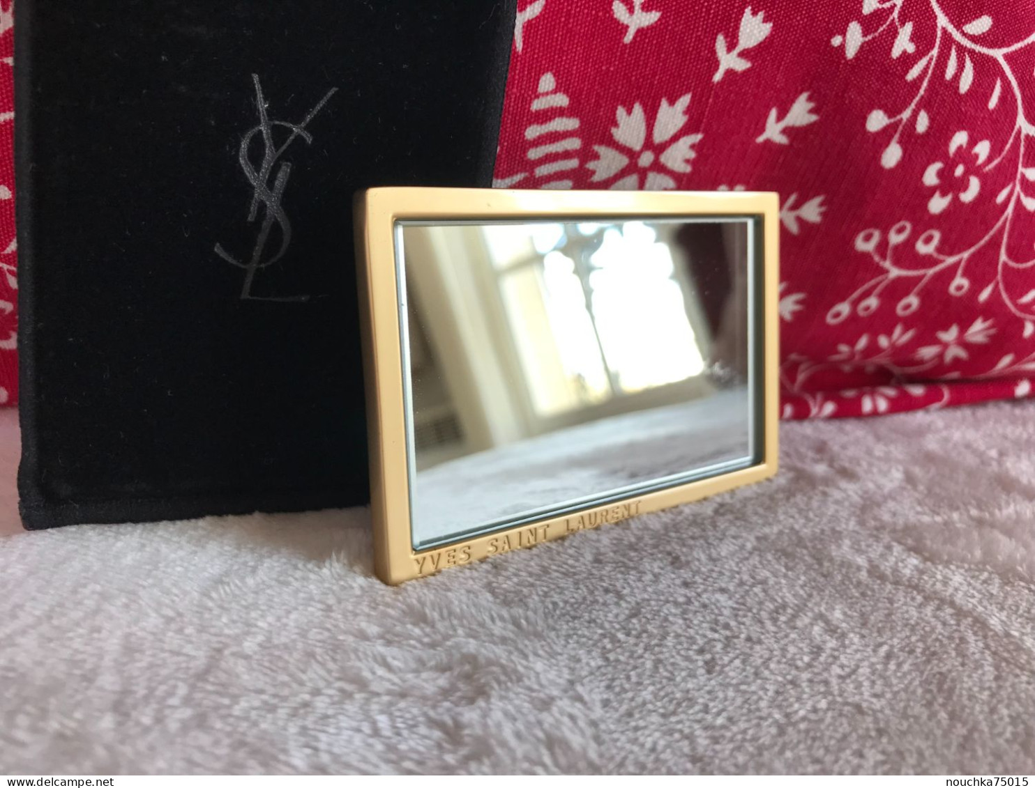 YSL - Miroir De Sac "Cinéma" - Accessoires