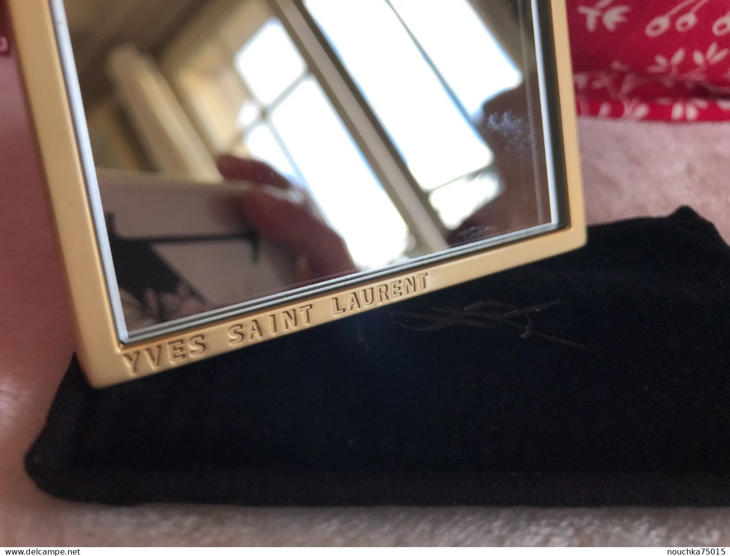 YSL - Miroir De Sac "Cinéma" - Materiale Di Profumeria