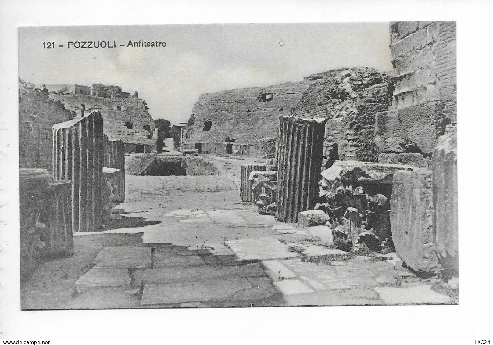 POZZUOLI. ANFITEATRO. - Pozzuoli