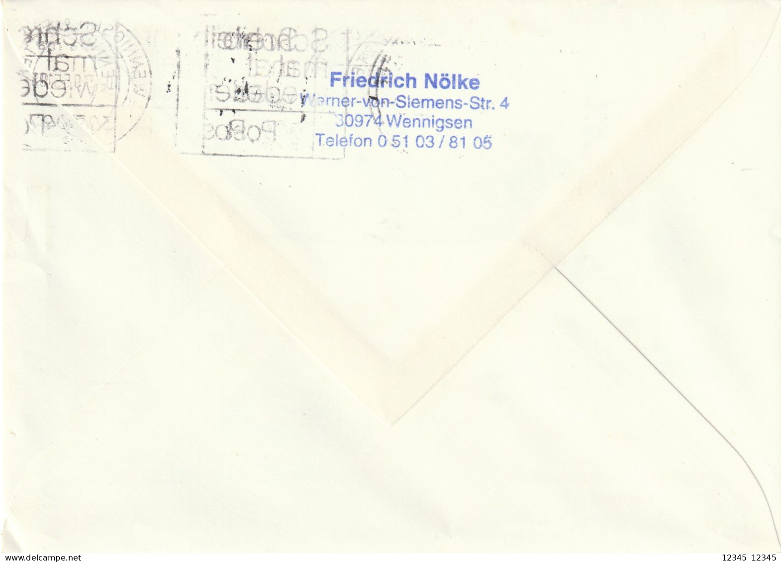 Duitsland 1986, Prepayed Letter, Stamp Exhibition Hannover, Habria '86, Stamped Wennigsen Deister - Enveloppes Privées - Oblitérées