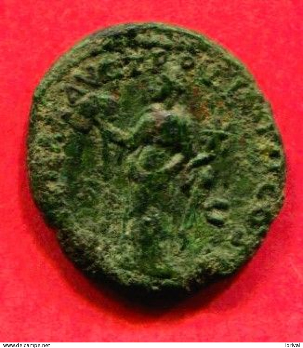 Lucius Verus As ( 119) Tb+ 95 - La Dinastía Antonina (96 / 192)