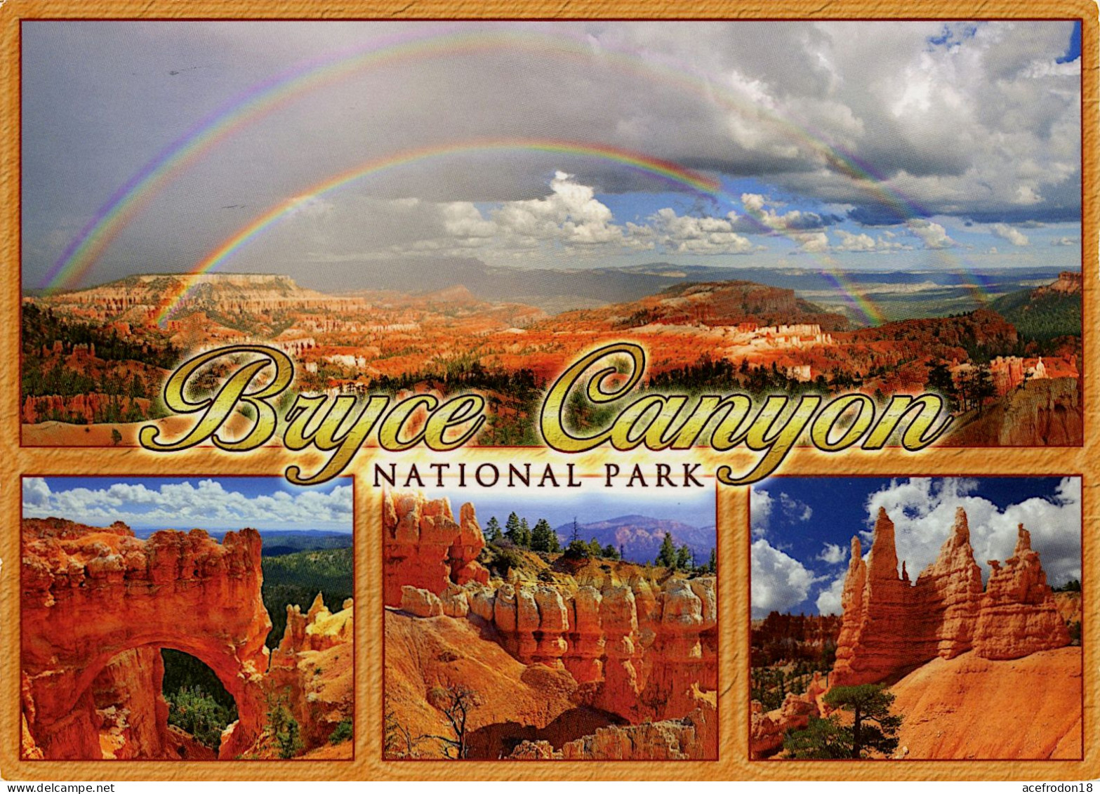 Etats-Unis - Utah - Bryce Canyon National Park - Bryce Canyon