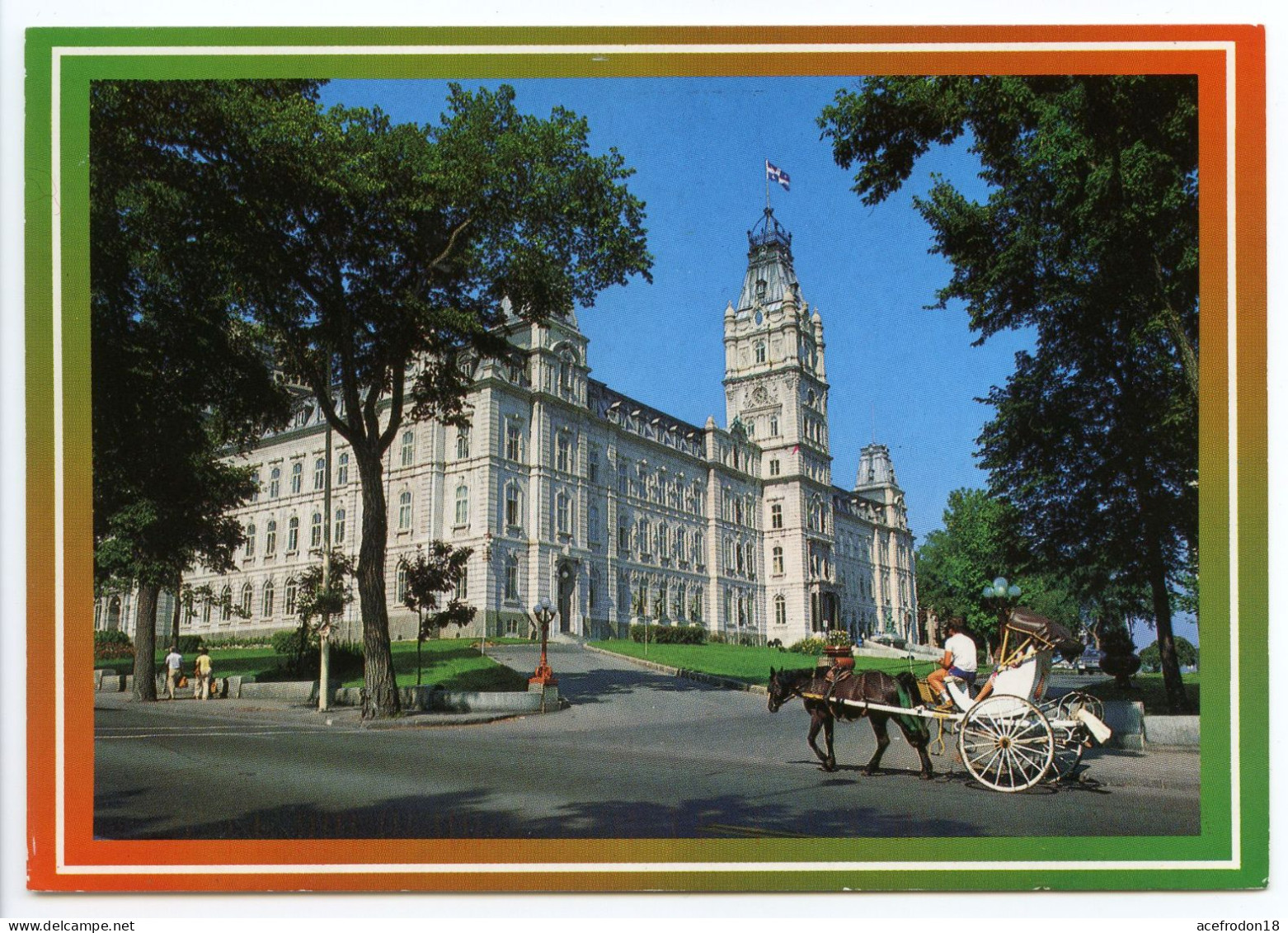 Canada - Québec - L'Hôtel Du Gouvernement - Québec - La Cité