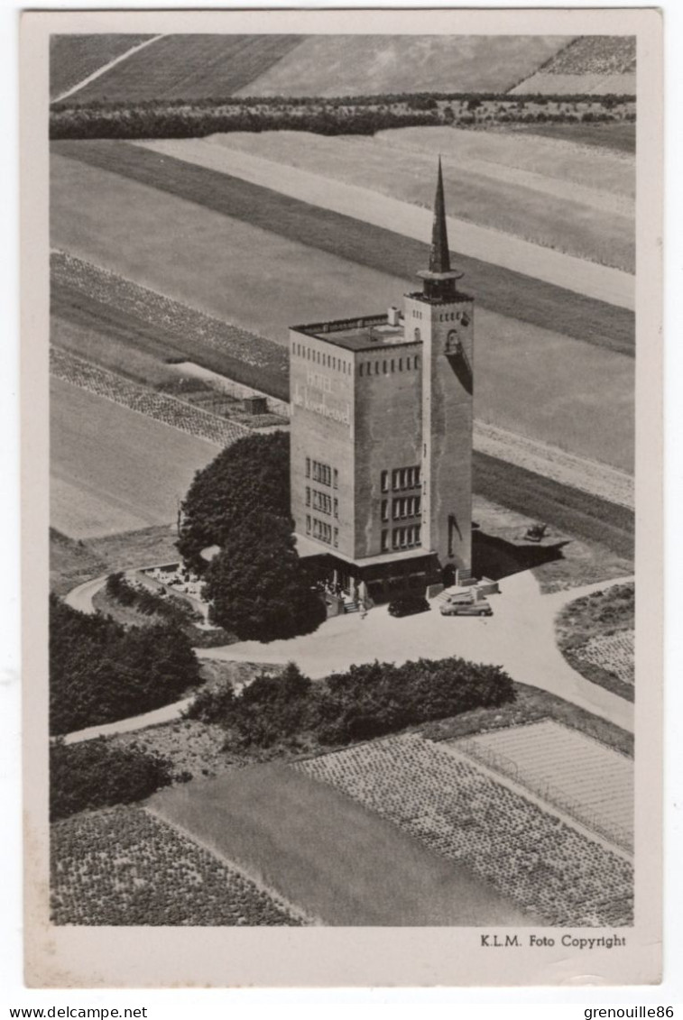 CPA NEDERLAND PAYS BAS RHENEN Hotel Restaurant "De Koerheuvel"  1949 - Vue Aérienne - Rhenen