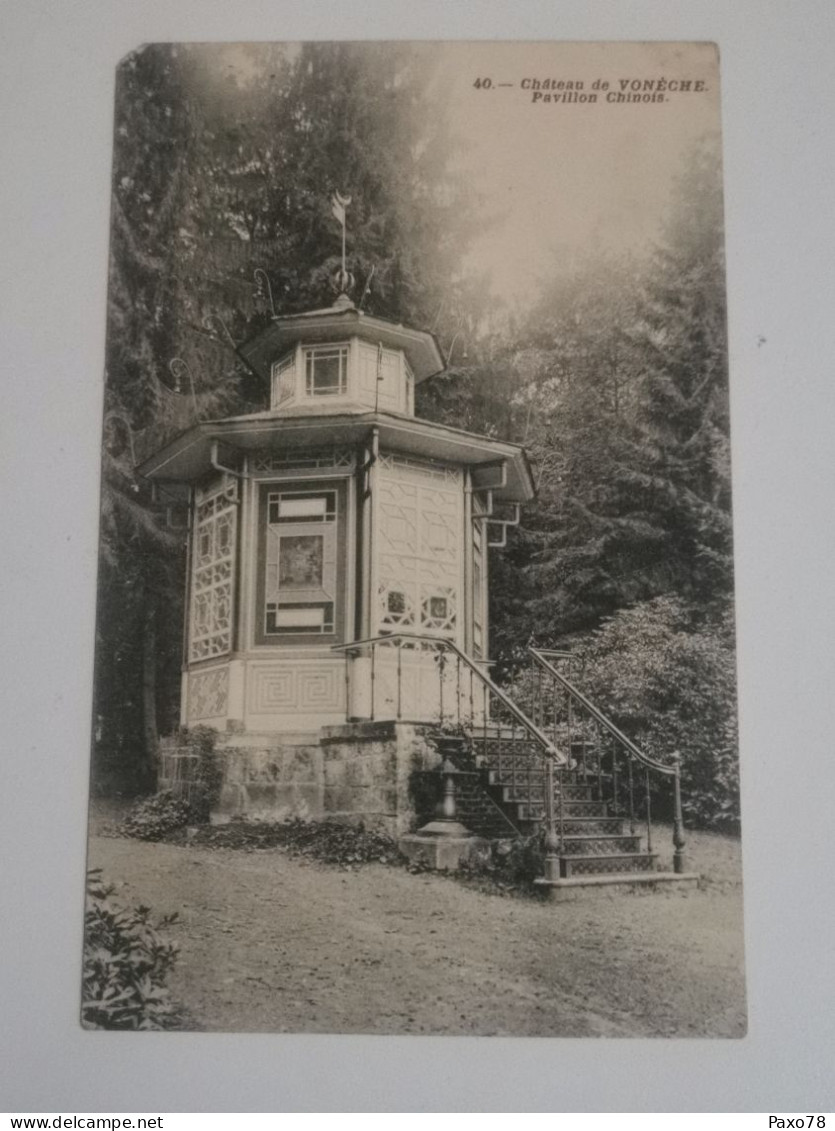 Voneche, Le Château, Pavillon Chinois - Beauraing