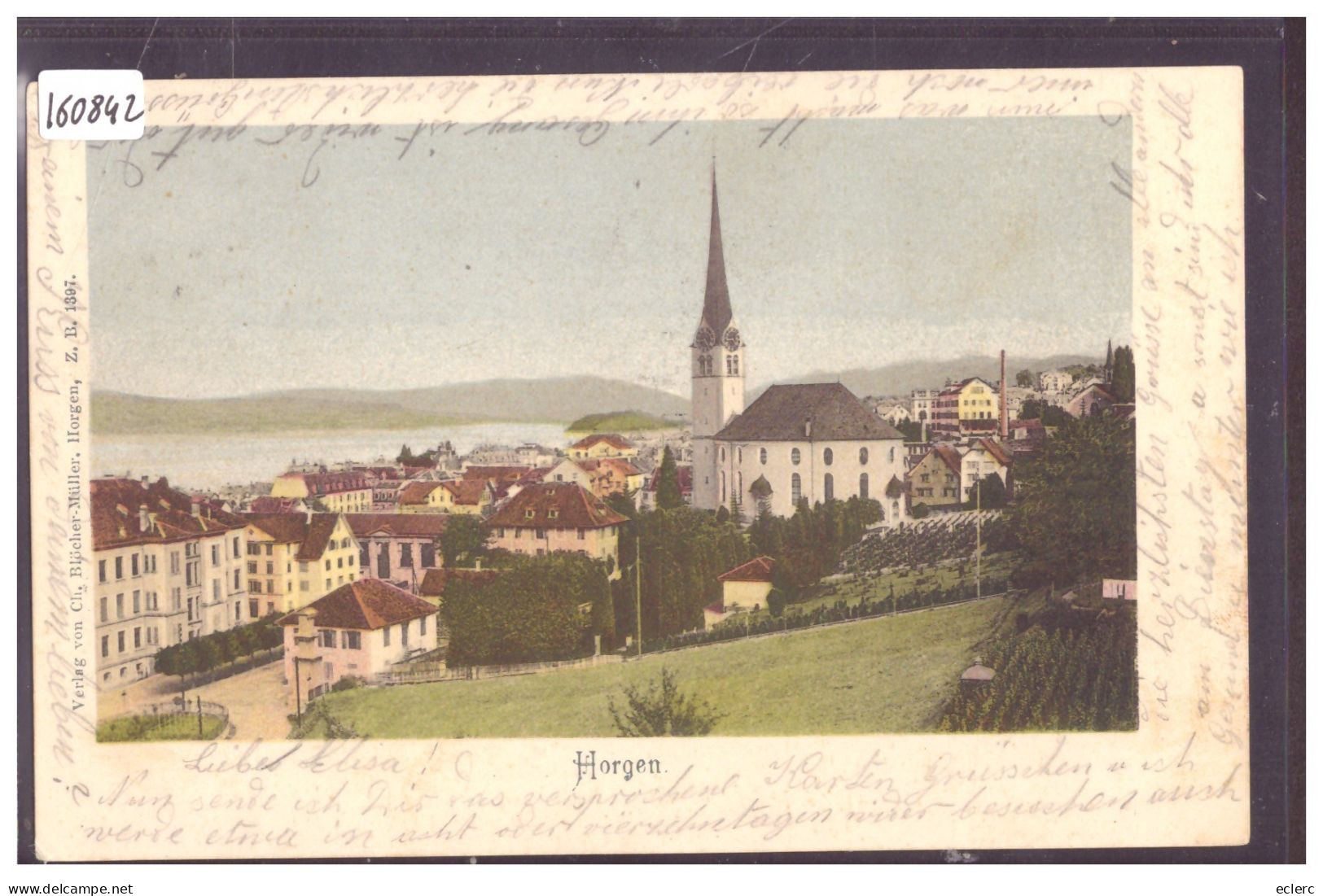 HORGEN - TB - Horgen