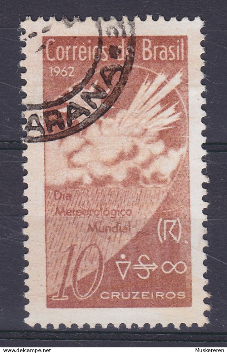 Brazil 1962 Mi. 1013, Welttag Der Meteorologie (o) - Oblitérés