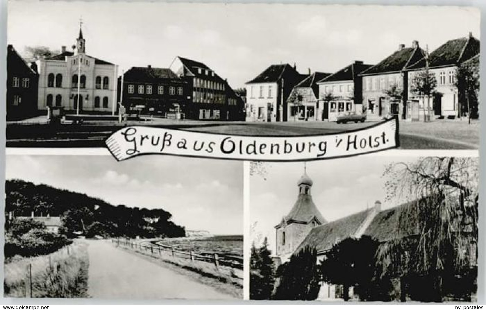 70134720 Oldenburg Holstein Oldenburg Holstein  X Oldenburg - Oldenburg (Holstein)