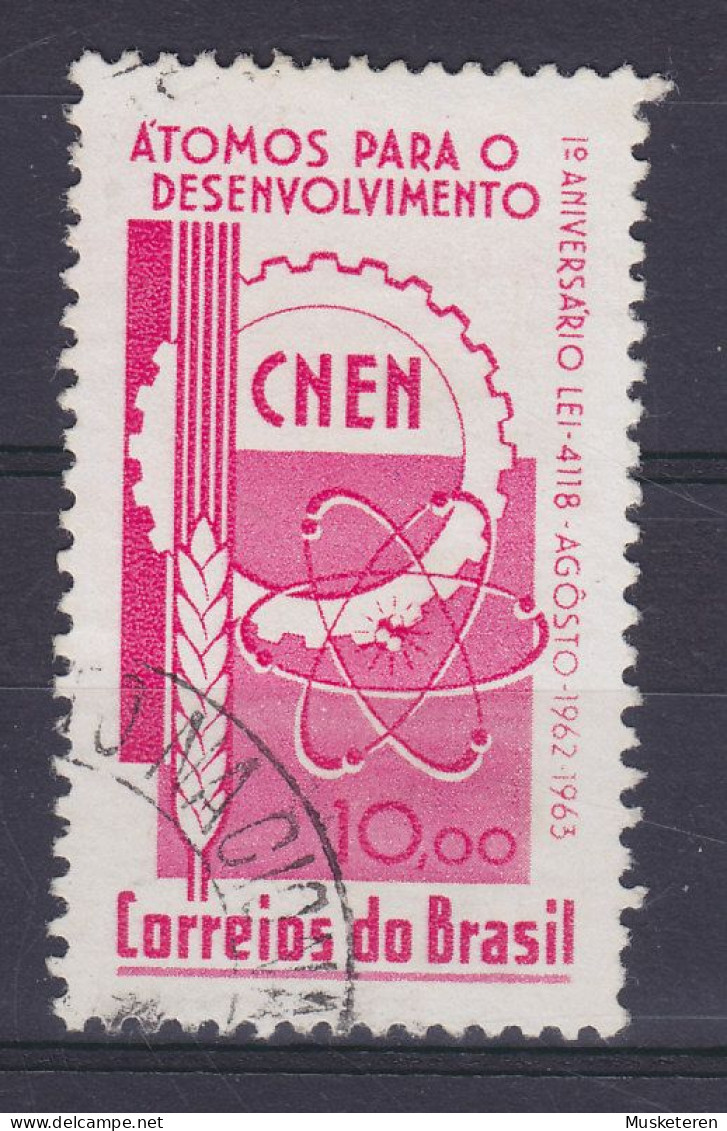 Brazil 1963 Mi. 1041, Kommission Für Kernenenergie (CNEN) (o) - Used Stamps