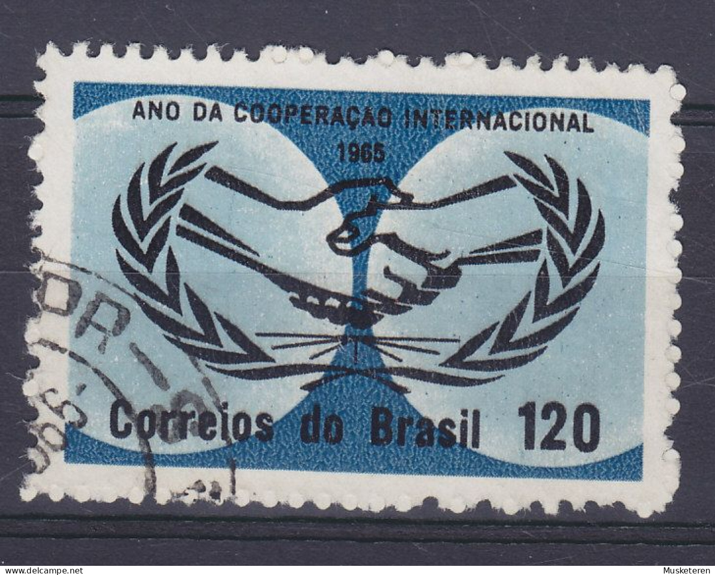 Brazil 1965 Mi. 1085, Jahr Der Internationalen Zusammenarbeit (o) - Used Stamps