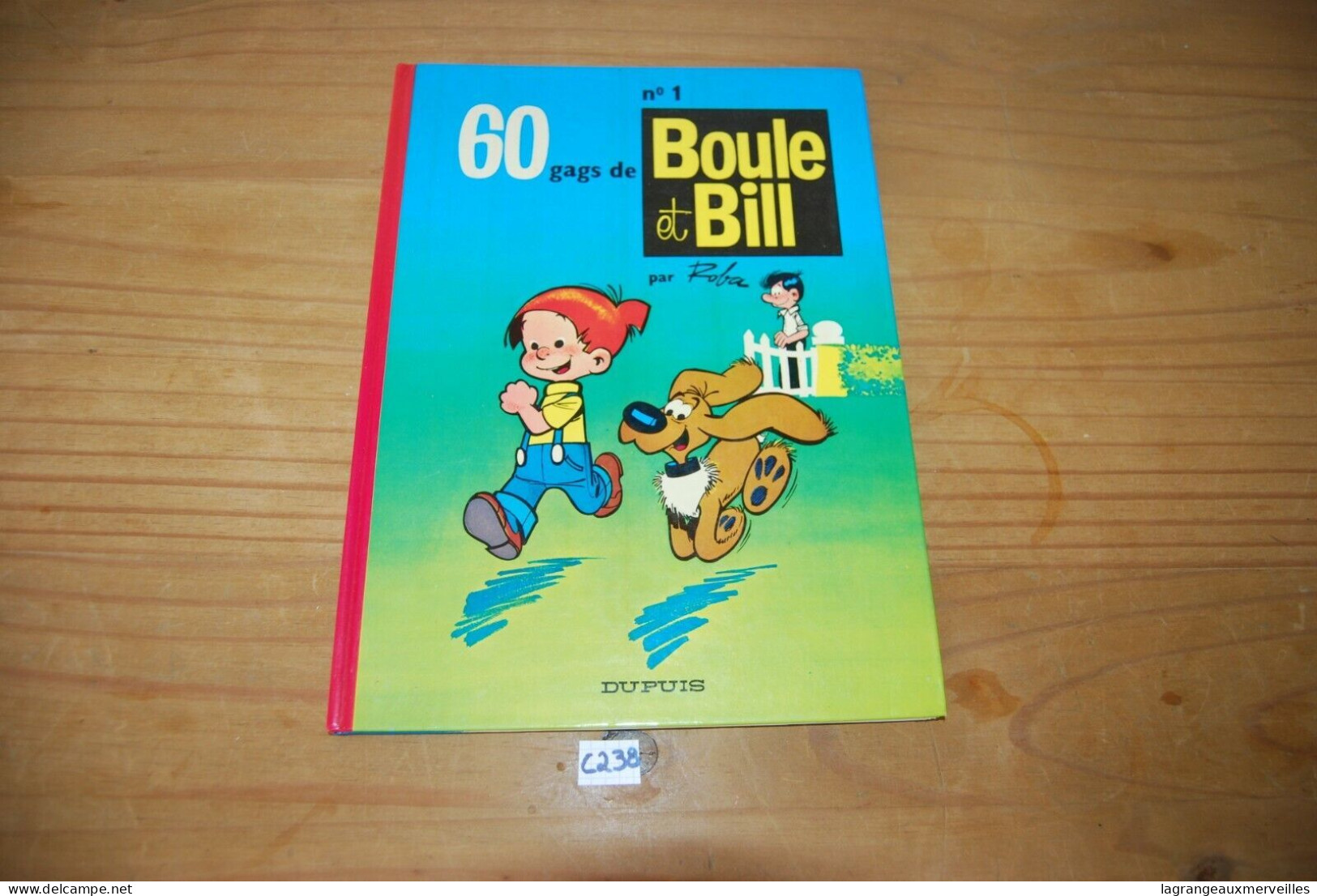 C238 BD - 60 Gags De Boule Et Bill - 1 - 1976 - Boule Et Bill