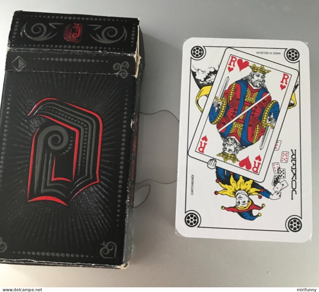 PLAYING CARDS/JEU DE CARTES//CARTAMUNDI MADE IN BELGIUM/NEUVES SOUS BLISTER/ - 54 Cards