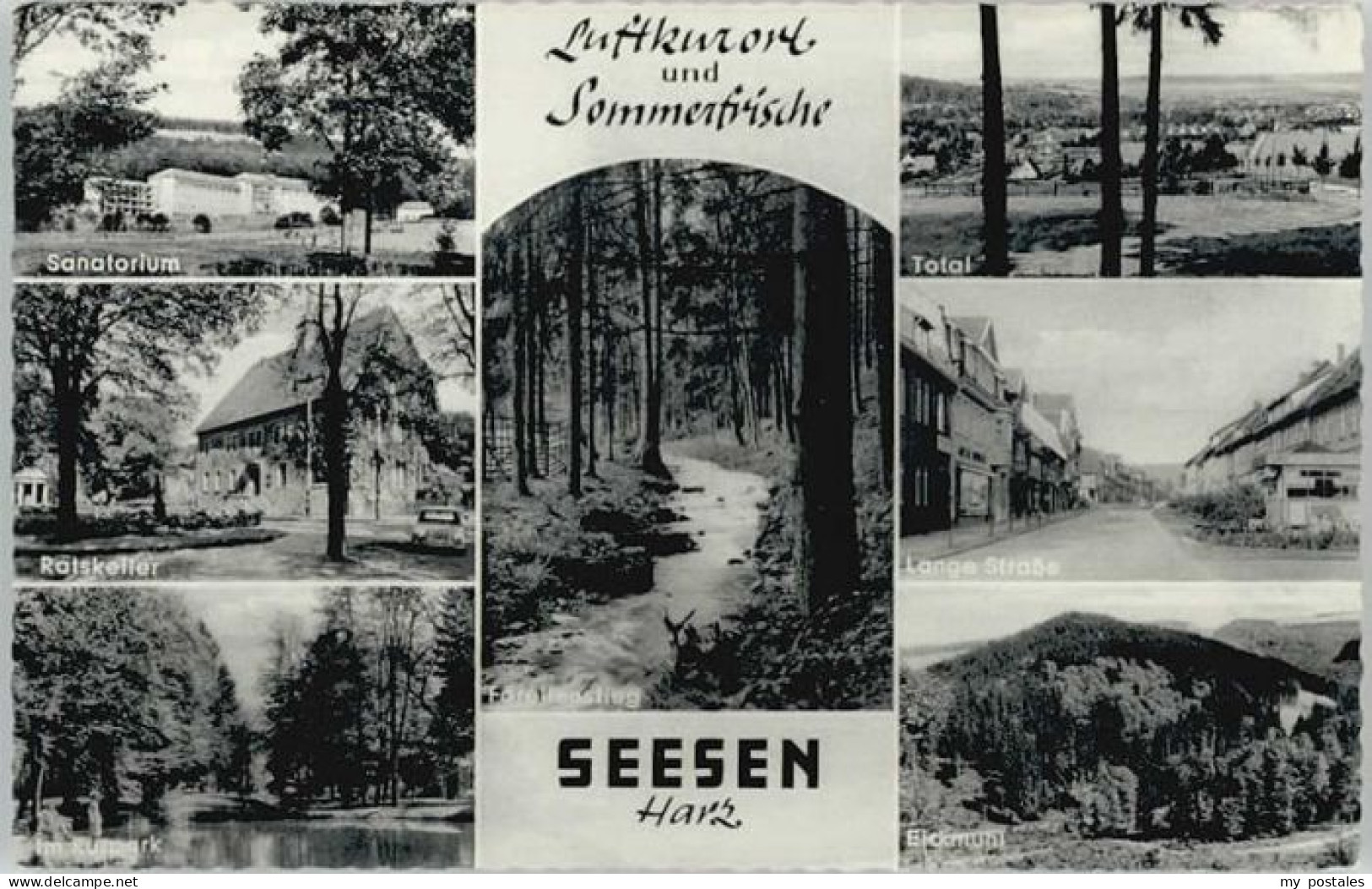 70134110 Seesen Harz Seesen  * Seesen - Seesen