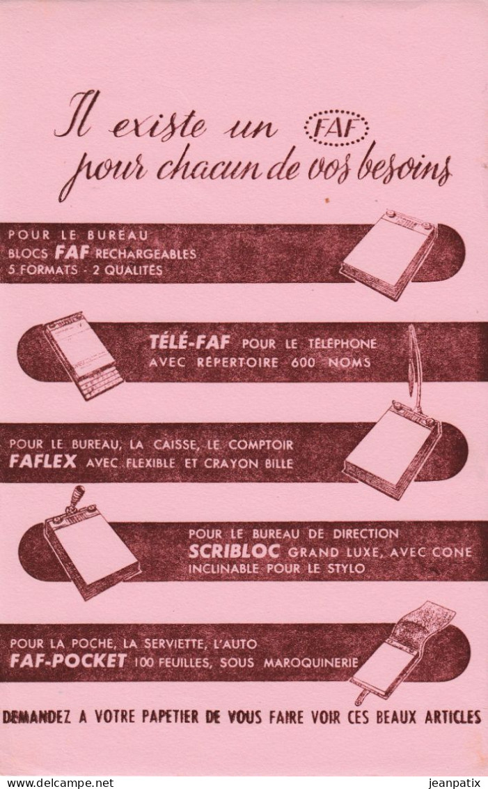 BUVARD & BLOTTER - Blocs FAF Rechargeable - TéléFAF Pour Le Téléphone- FAF Pocket - Kakao & Schokolade