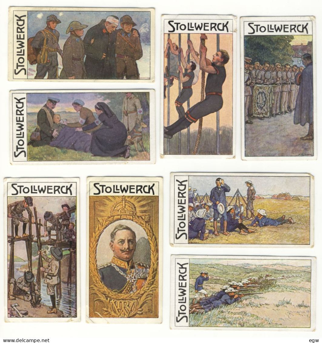 Stollwerck 1915 Album 15 Jungdeutschland 8 Different - Stollwerck