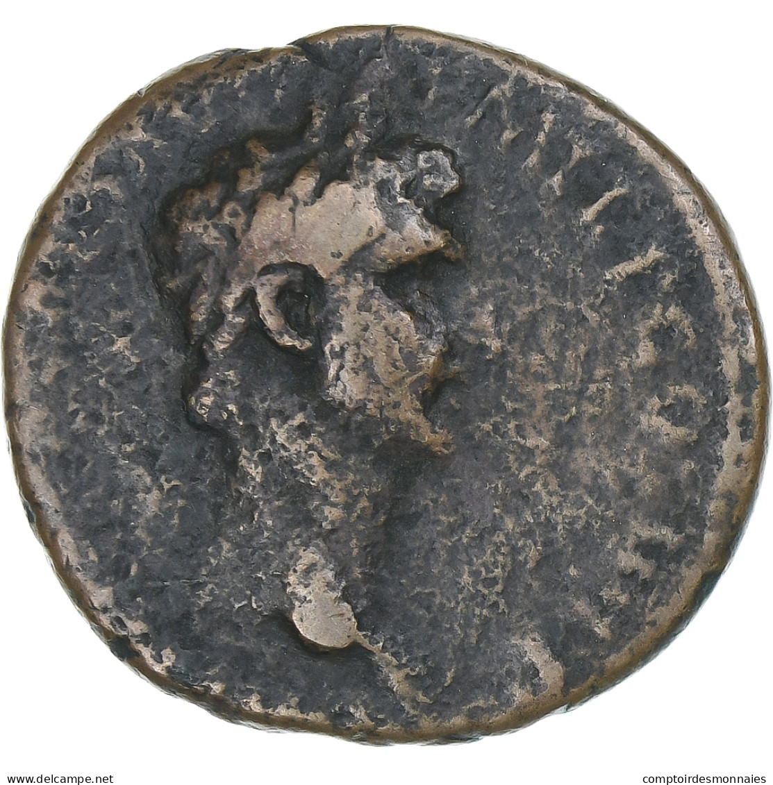 Nerva, As, 97, Rome, TB+, Bronze, RIC:83 - La Dinastía Antonina (96 / 192)