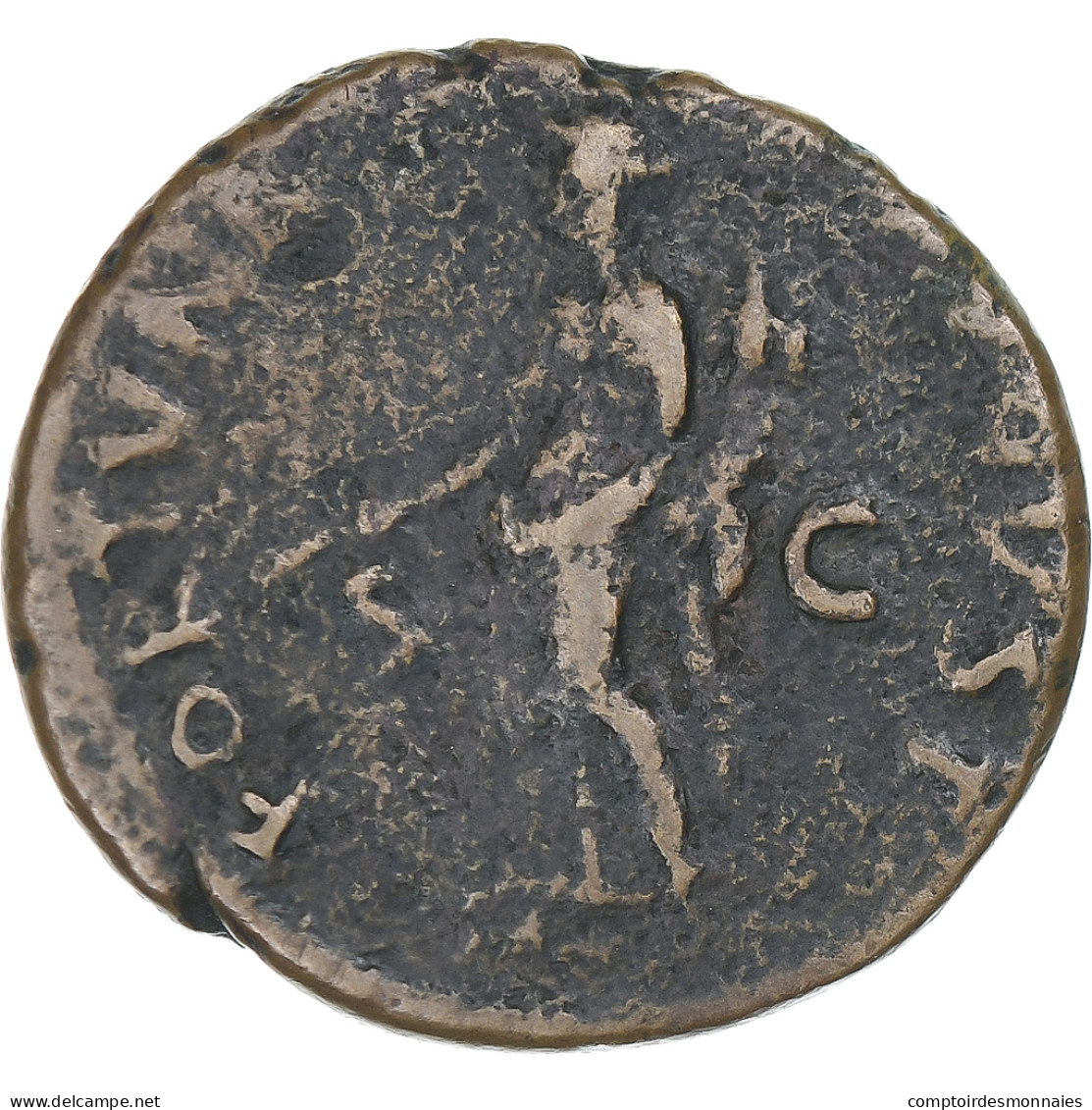 Nerva, As, 97, Rome, TB+, Bronze, RIC:83 - La Dinastia Antonina (96 / 192)