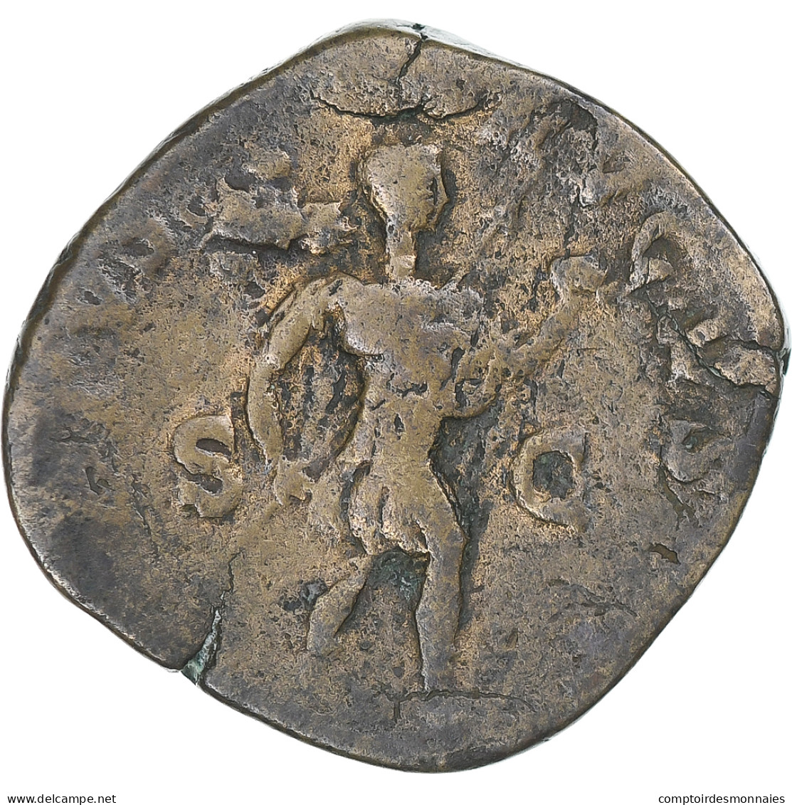 Alexandre Sévère, Sesterce, 222-231, Rome, TB, Bronze, RIC:626b - Les Sévères (193 à 235)