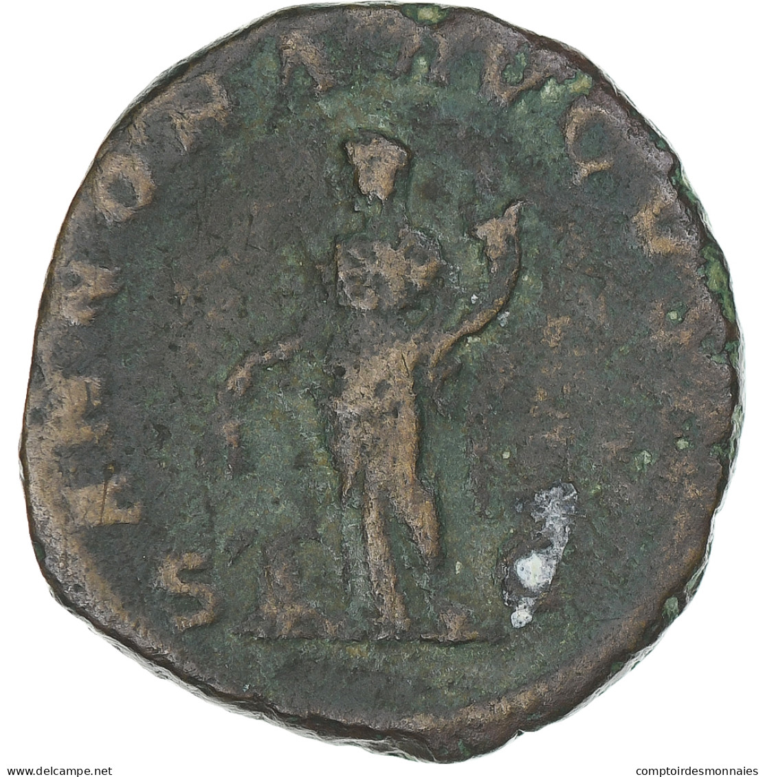 Alexandre Sévère, Sesterce, 222-231, Rome, TB, Bronze, RIC:548 - The Severans (193 AD Tot 235 AD)