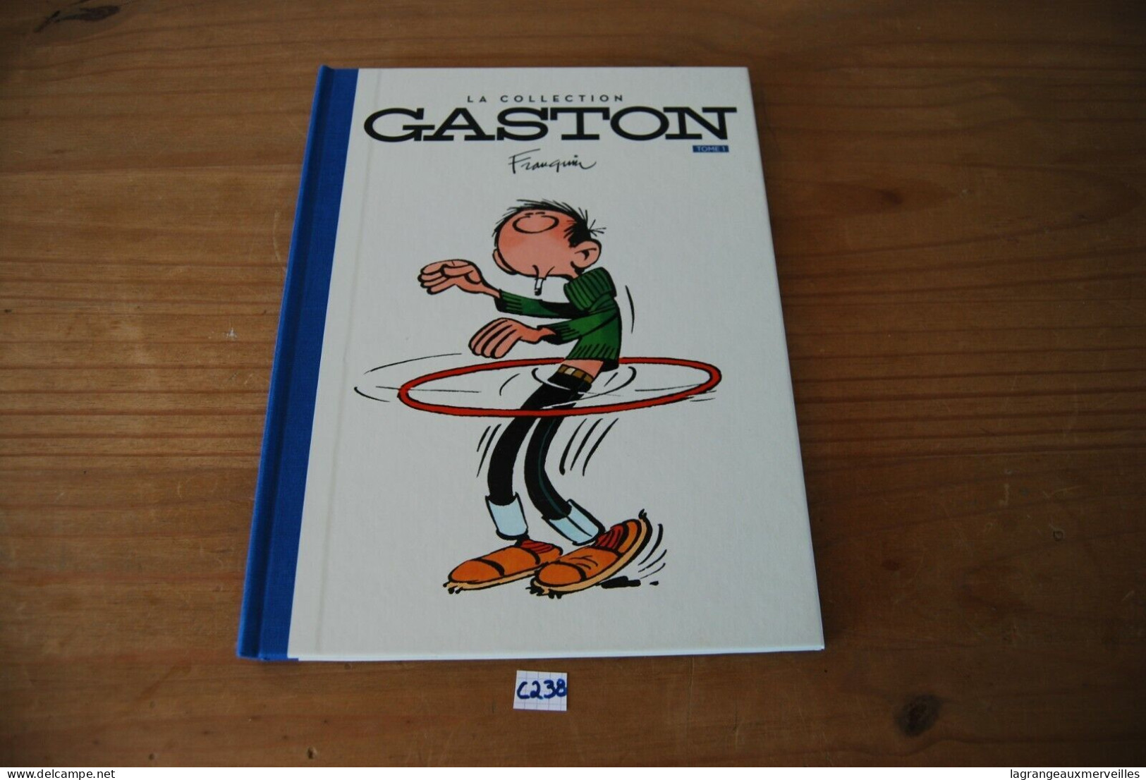 C238 BD - La Collection Gaston - Franquin - Gaston
