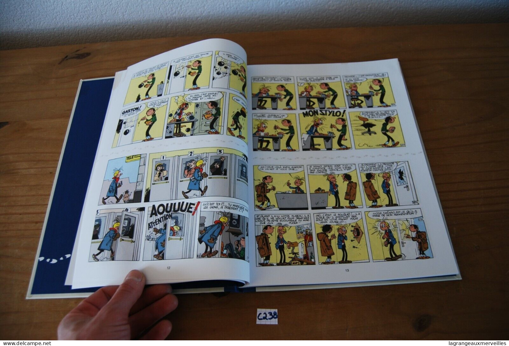 C238 BD - La Collection Gaston - Franquin - Gaston